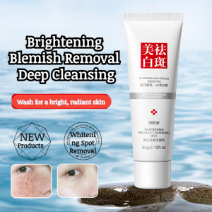 【Whitening/Anti-Freckles】Niacinamide Facial Cleanser Facial Wash Nontightening Smooth Soft Foam Skin Care Deep Cleansing Repair Skin Niacinamide Face Wash Whitening Cleanser Dark Spot Corrector