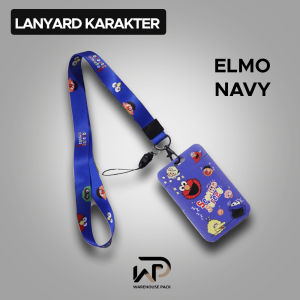 Lanyard Karakter | Name Tag | Gantungan Kartu ID Card | Name Tag Karakter Kartu Tanda Pengenal | Name Tag Karakter Tali Gantungan