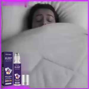 Nighttime Roller Essential Oil    Sleep Aid Massage Oil    Relaxation Blend    Natural Aromatherapy    Portable Roller Design    Lavender + Sandalwood + Chamomile    Stress Relief    Deep Relaxation    Improve Sleep Quality