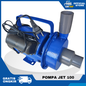 Mesin pompa air modifikasi 175 watt tipe JET 100 pipa 1 inch debit air super besar garansi service 1 tahun