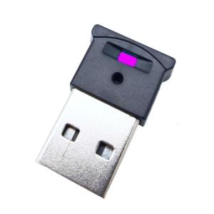 Auto Dimming USB Car Ambients Lighting 8 RGBs Mode Metal Construction For Laptop Workspaces Decoration