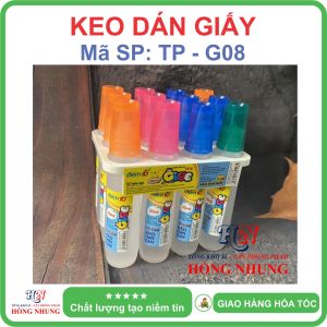[SALE] Keo Dán Giấy Thiên Long TP-G08 Dạng Lỏng Thiết Kế Nhỏ Gọn Mau Khô An Toàn cho bé