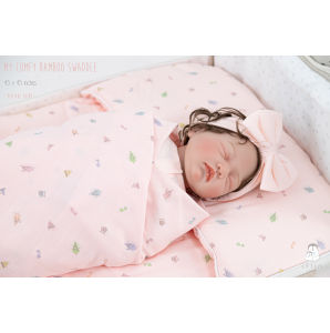Iflin Baby - ผ้าห่อตัว - Swaddle Blanket - ขนาด 45×45 นิ้ว