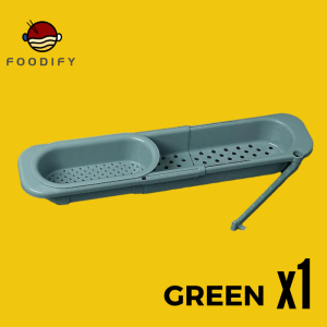 Telescopic Sink Rack Soap Holder Kitchen Sinks Organizer Adjustable Drainer Storage Basket Kitchen Accessories