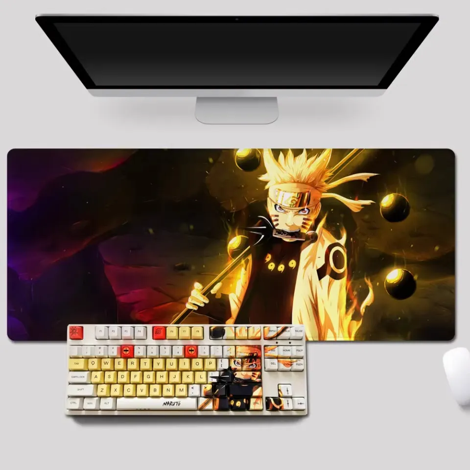 Keycap Only】Uzumaki Naruto Keycap 108 Keys OEM Profile PBT Sublimation For  Cherry MX Switch Mechanical Keyboard Keychron/RK61/GK61/Anne Pro 2 | Lazada  PH