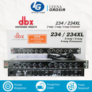 Crossover DBX 234 XL / DBX 234XL GRADE A 2 way/3 way / 4way Crossover