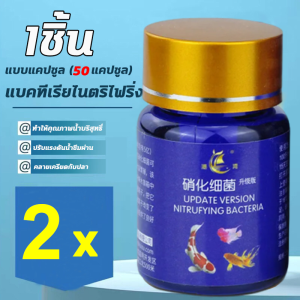 1เม็ดกลายเป็นน้ำใส จุลินทรีบ่อปลา อัตราฆ่าเชื้อสูงถึง100% จุลินทรีย์น้ำใสบ่อปลา สำหรับฆ่าเชื้อโรค ทำความสะอาด ตู้ปลา จุลินทรีตู้ปลา ละลายอุจจาระดับกลิ่นเหม็น เพียวริฟายน้ำ กำจัดตะไคร่น้ำ น้ำยาปรับสภาพน้ำ เสริมแร่ธาตุและเอนไซม์ ดูแลสุขภาพปลา ปรับสภาพน้ำปลา