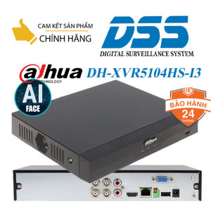 Đầu ghi camera HDCVI 8 kênh DAHUA DH-XVR5108HS-I3 hàng chính hãng