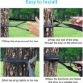 GEARBEST Heavy Duty Hammock Duyan Comfortable Double Hammock for Garden Beach Camping Travel with Adjustable Suspension. 