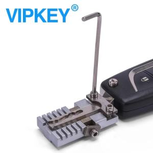 2 ชิ้น/ล็อต อุปกรณ์ยึดเครื่องทำกุญแจสากล อะแดปเตอร์เครื่องมือช่างกุญแจ ชิ้นส่วนทดแทนสำหรับเครื่องทำกุญแจทุกประเภท