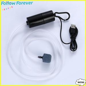 【Follow】【New Arrived】 COD เครื่องเติมออกซิเจนเครื่องอัดอากาศแบบเงียบ USB สำหรับตู้ปลาปั๊มลมออกซิเจนสำหรับตู้ปลา
