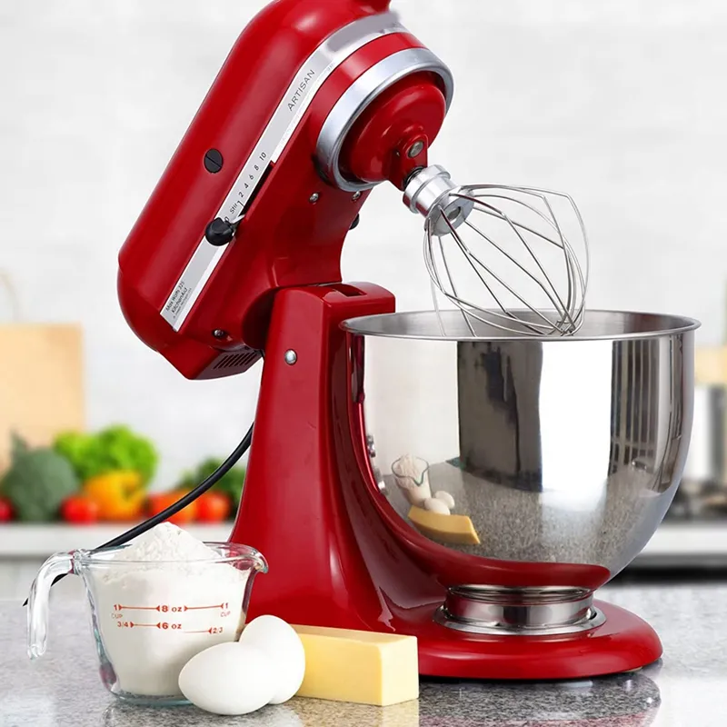 Kitchenaid mixer 4.5 quart shop silver