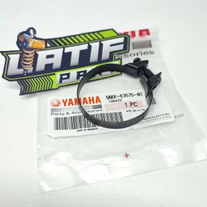BAND CLAIM KLEMAN KARET FILTER KARBURATOR MIO SPORTY SMILE NOUVO ORIGINAL 5MX-E3575-01
