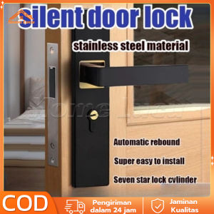 Gagang Pintu Kualitas Tinggi & Kunci Pintu Senyap