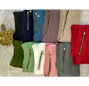hijab pashmina pliaket ziper//krudung instan ziper cruty bebydoll//hijab plisket ziper terbaru 2023