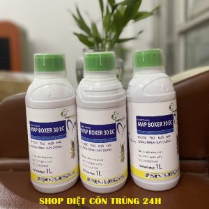 Chai dung dịch diệt trừ mối Map Boxer 30EC chai 1 Lít sản phẩm của tập đoàn Map Paciffic