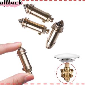 ALLLUCK Phần cứng Đồ dùng phòng tắm Sự thay thế Sink Barth Tub Nút xả lưu vực Pop Up Bolt Cắm bu lông lò xo Clack Plug Bolt