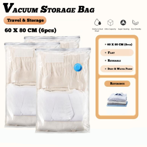 【Local Ready Stock】Eletronic Vacuum Pump Vacuum Bag Compression Bag Home Organizer Storage Travel Save Space