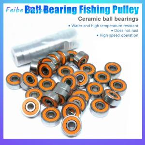 [Feibe Befei] Stainless Steel Mixed Ball Bearing Lure Modification Universal Fishing Reel Spool Line Cup