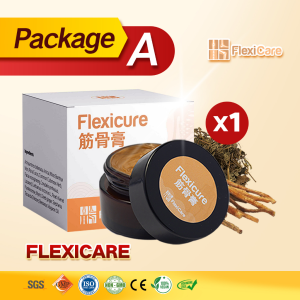 (11/2026)FlexiCare 筋骨膏Flexicure 1 botol x20g 颈椎病 50肩 关节炎 风湿痛 膝盖痛