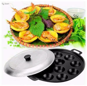 khuôn bánh khọt 8 lỗ