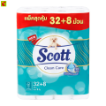 สก๊อตต์ คลีนแคร์ กระดาษทิชชูแบบม้วน แพ็ค 32+8. 