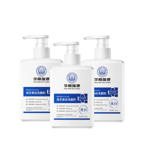 Niacinamide Foaming Facial Wash For Acne Oily Skin Deep Cleansing Pore Facial Cleanser For Men And Women 220g