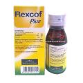 Rexcof Plus Bromhexine HCL 60ml Obat Syrup Batuk Berdahak Sirup Cair Rekcof. 