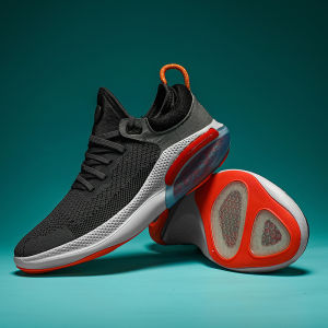 Particle Sports Air Cushion Sneakers for Spring Summer Autumn Men  Running Enthusiasts  Soft and Cool