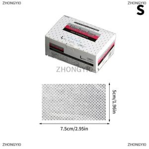 [COD] ZHONGYI0 S M L XL 1000 Sheets Thin Perm Papers Heat Resistant Blanching Papers Barber Shop Salon Disposable Perm Hair Paper Tool