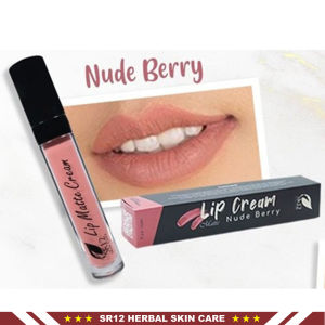 Lip Cream SR12 Lipstik Bibir Lipstik SR12 ringan di bibir & tahan lama Lip Matte Cream SR12