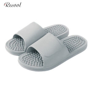 Recool Foot Massager Tension Relief Slippers Soft Non Slip Acupuncture Massage Safety Reflexology Foot Massager Tools