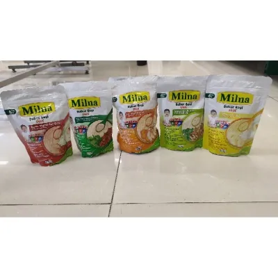 (EXP 2027) MILNA BUBUR BAYI REGULER 6+ dan 8+ / MAKANAN BAYI / BUBUR BAYI