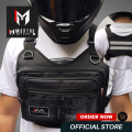 Immortal Chest Bag Black for Men (Anti Theft) Heavy Duty w/sticker. 