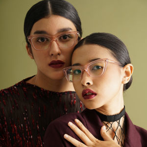 HSF Kacamata Abby Dusty Pink