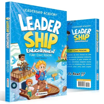 Leadership Academy Comic Books Educational Learning for Kids Teens