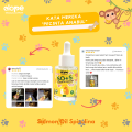 ELOPE  SOS minyak ikan salmon oil spirulina vitamin kulit bulu lebat anti rontok kucing anjing. 
