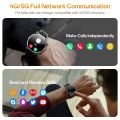 【GPS SIM Card】Aolon Smartwatch 4G Ultra Mate Sim Card Wifi Real GPS 52mm 1880mah battery App Download WA Reply NFC Connect Strava Smart Watch Camera Jam Tangan Pria&wanita. 