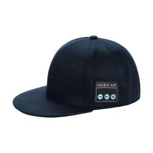 【SG Stock】Wireless Bluetooth Speaker Hat 2 in 1 Music Baseball Cap with HD Sound