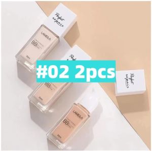 BUY 1 TAKE 1 30ml Face Matte Liquid Foundation Long Lasting Base Makeup Moisturize Oil Control Waterproof BBCream
