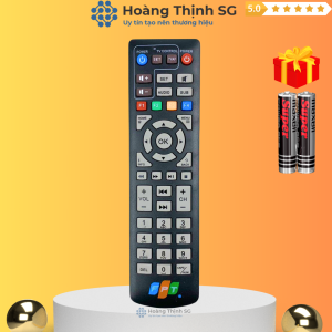Remote điều khiển tivi FPT điều khiển truyền hình FPT đầu box