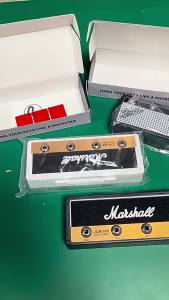 พวงกุญแจมาร์แชลกีตาร์ลำโพง Creative Key Storage ฐานตะขอกุญแจแฟนต้า Marshall