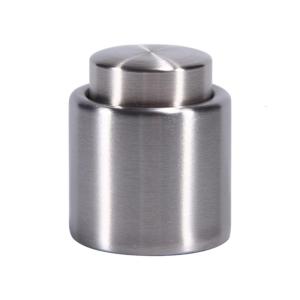 Thép không gỉ Dụng cụ bảo quản rượu vang thuận tiện loại Báo Chí nút bần chai rượu vang thanh lịch chai Stopper cho những người đam mê nước giải khát