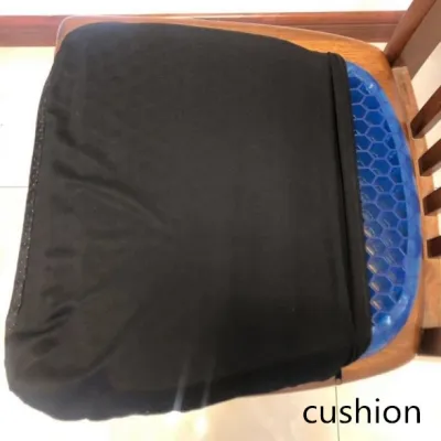 Bantal Nyaman Alas Duduk Bahan Silikon Gel FREE SARUNG AIR CUSHION BANTAL DUDUK GEL / ALAS DUDUK GEL / ALAS DUDUK SILIKON GEL MOBIL