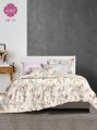 Ga chun chần bông MC Diji, 100% sợi tổng hợp bền màu by Thanhbinh hometextile, , họa tiết In hoa ( 1 ga + 2 vỏ gối). 