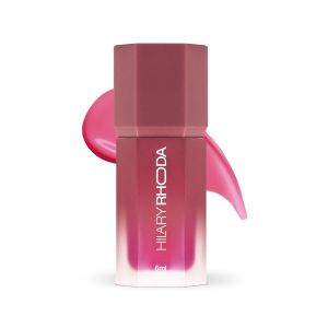 Hilary Rhoda Blush Love Liquid Blush 6ml | Highly Pigmented Dewy Finish | Built-in Sponge | Long-Lasting Vegan & Cruelty-Free