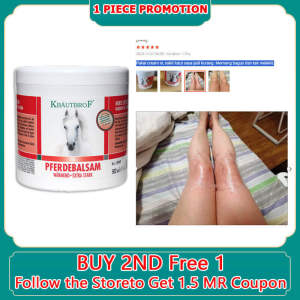 German Horse Chestnut Cream Joint Muscles Massage Relieve Pain Neck Shoulder Joint 500ml 【德国马膏热感按摩凝胶】