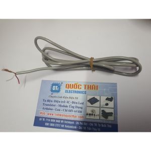 Đoạn dây tín hiệu stereo màu xám loại tốt bán theo m