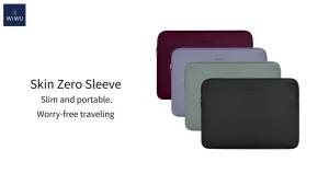 WIWU 13 inch Laptop Sleeve Ultra-Thin Case Pro/Air 13 inch Sleeve 16 inch Water-Resistant Notebook Computer Briefcase Carrying Bag/Pouch Skin Cover for Other Brand Laptop