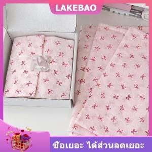 【LAKEBAO】 10ชิ้นกระดาษ bowknot Sydney กระดาษนวดมือกระดาษผ้าฝ้ายกระดาษห่อช่อดอกไม้กระดาษห่อดอกไม้กระดาษห่อเค้กของขวัญอบเค้ก